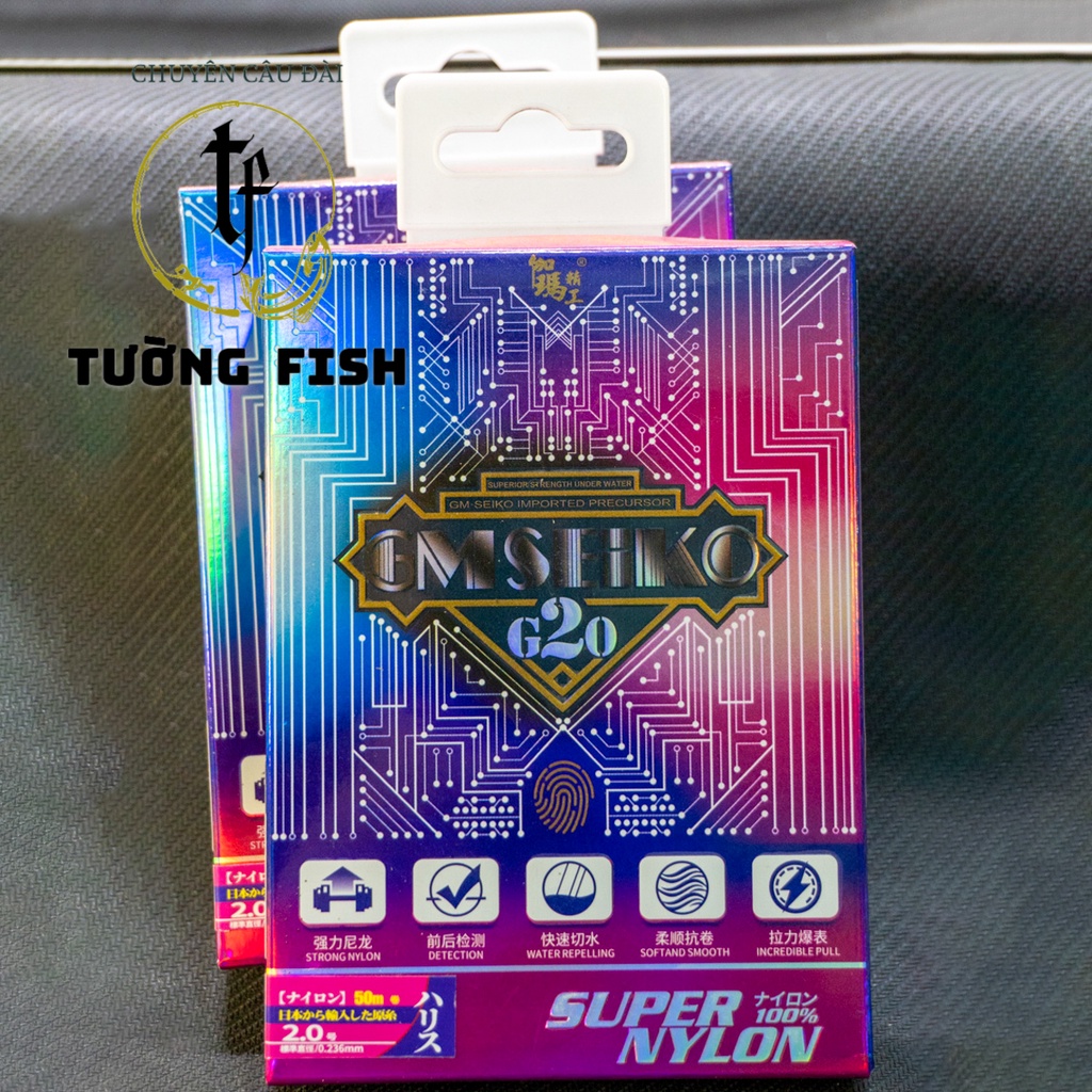 Cước Thẻo Gama Seiko G20 nhiều kích cỡ