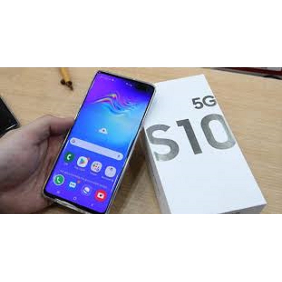 điện thoại Samsung Galaxy S10 5G Chính Hãng, 8G 256G, Cày Liên Quân/PUBG/Free Fire đỉnh- TNN 02