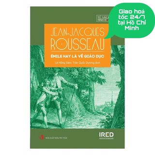 Sách - Emile hay là về giáo dục