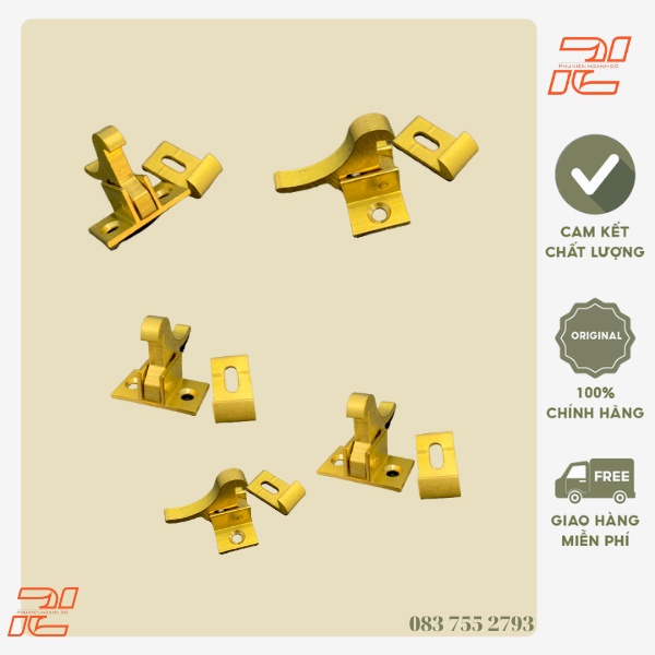 BỘ PHỤ KIỆN CHỐT GÀI HÌNH CON CHIM (CON CÒ)