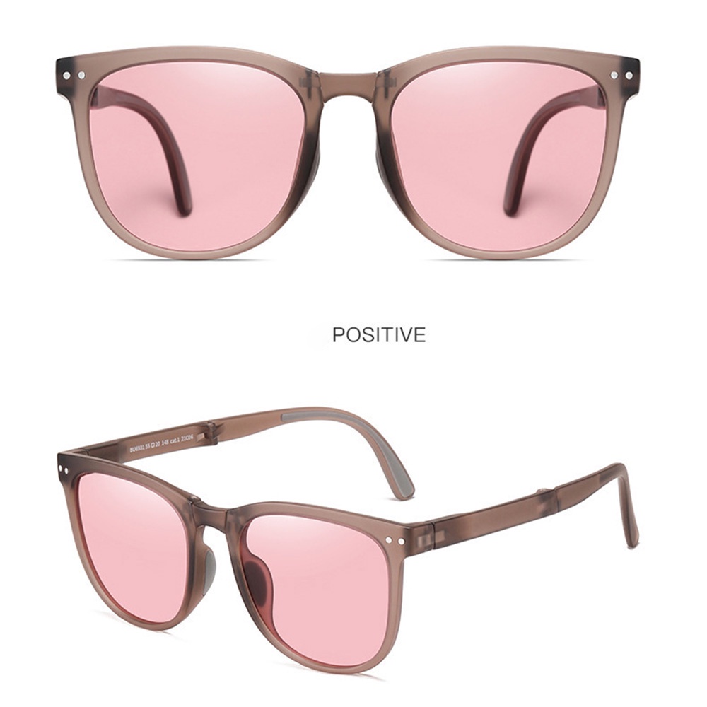 Kính Râm Nam Nữ Gấp Gọn UV400