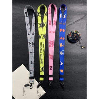 Dây đeo thẻ Gấu Hồng Pink Panther, Dây đeo thẻ mèo đen, Dây đeo thẻ Chó Bostor Terrier, Dây đeo thẻ mèo