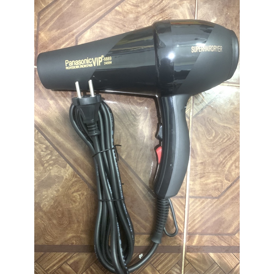 Máy sấy tóc Panassonic 2 chiều, dây 3m, có sáp thơm và đèn led công suất 2500w và 2800w Siêu Khoẻ