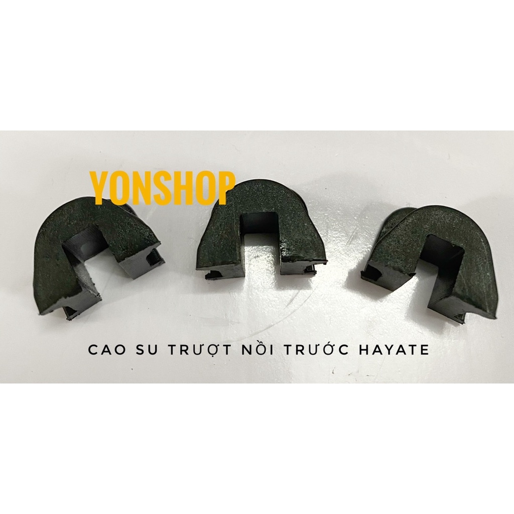 Bộ Cao Su Trượt Nồi Trước Xe Hayate