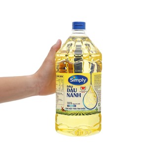 Dầu ăn Simply Đậu Nành 2 lít - Dầu đậu nành nguyên chất"