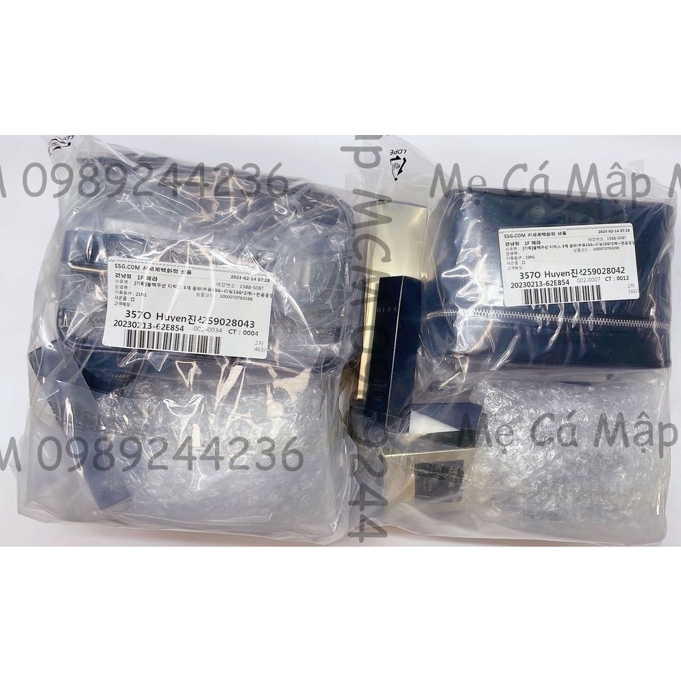 Dòng dưỡng và trang điểm Hera MINI các loại