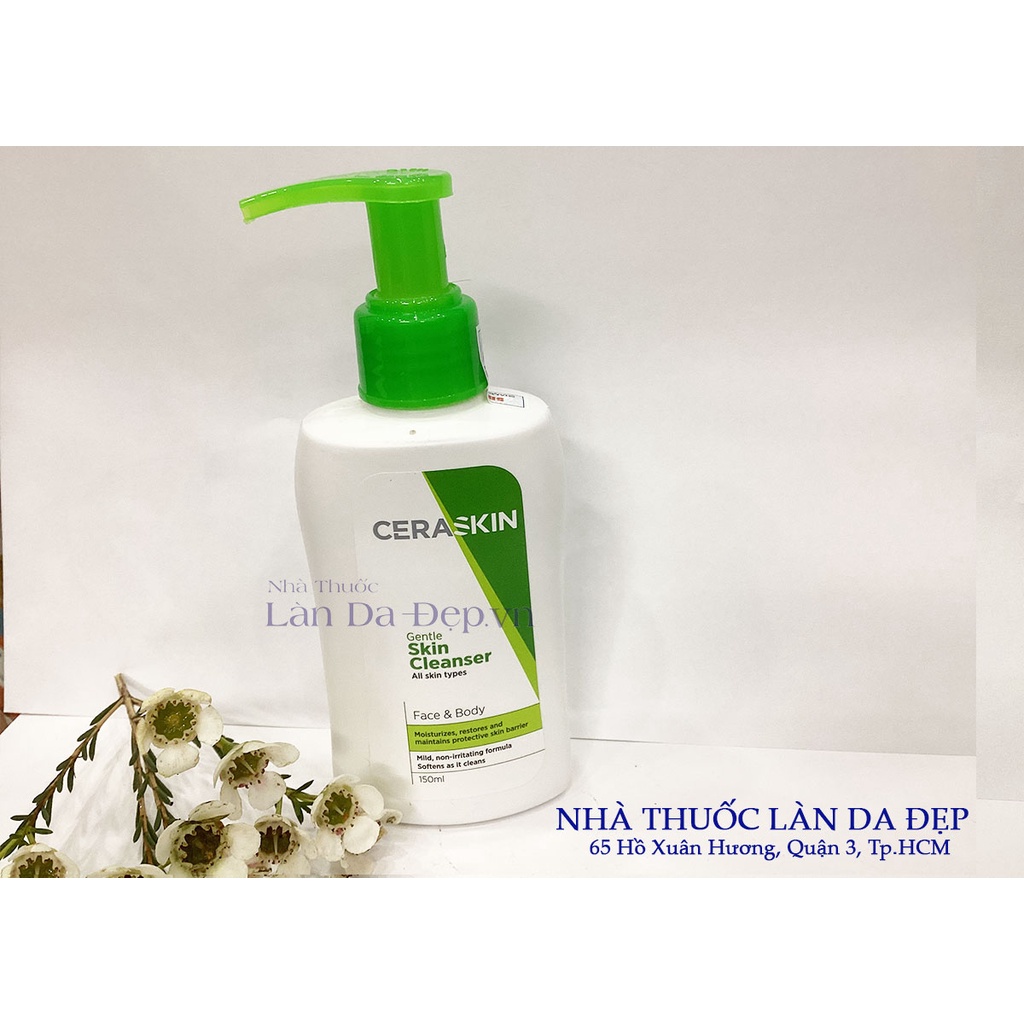 Sữa rửa mặt Ceraskin Gentle Skin Cleanser