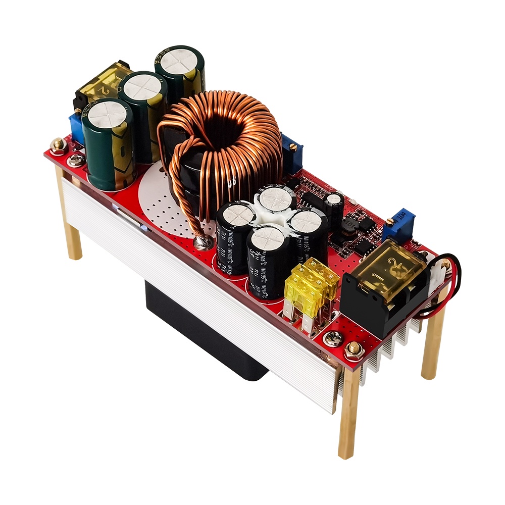 Mạch Tăng Áp Boost 1500W 40A DC-DC  10-60V Chuyên Dụng Dành Mô Đun Tăng Áp