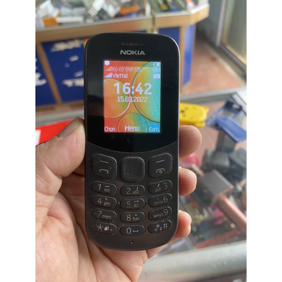 Điên thoại Nokia 130 2 sim 2017 Đã qua sử dụng