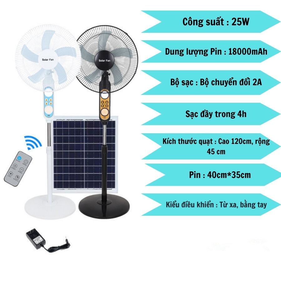 Quạt Năng Lượng Mặt Trời,Quạt Tích Điện Mẫu Mới 2023,Điều Khiển,Đèn Led Dây Dài 3M,Sạc Điện Thoại,Củ sạc 220V