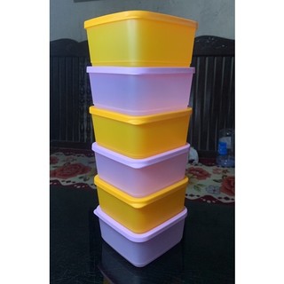 Hộp Nhựa ngăn mát TUPPERWARE!