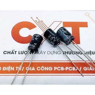 Tụ hóa 47uf 25v 5x7mm