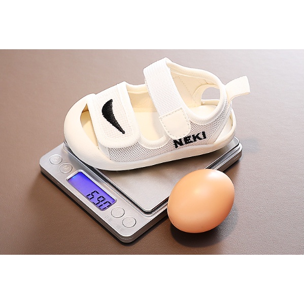 Mẫu 2023_Sandal tập đi NEKI cho bé trai bé gái đế mềm, êm chân