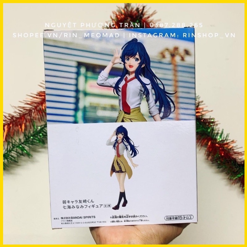 Mô Hình Chính Hãng Minami Nanami  - Bottom-tier Character Tomozaki - Minami Nanami Figure