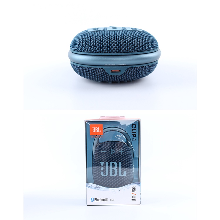 Loa Bluetooth JBL Clip 4 - Chính hãng Fullbox Bảo Hành 12 Tháng
