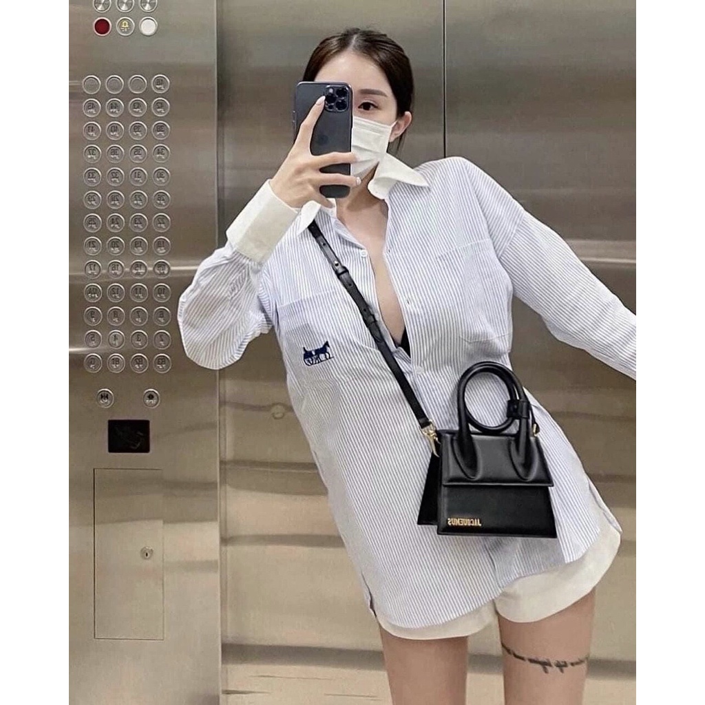 Túi đeo chéo nữ túi JAC size 20 kèm dây đeo chéo đeo sang chảnh fullbox - ZENI.STORE