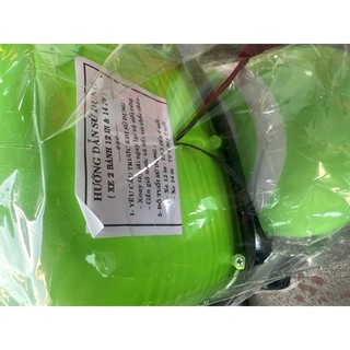 Xe đạp 12 inch cho bé - xanh lá