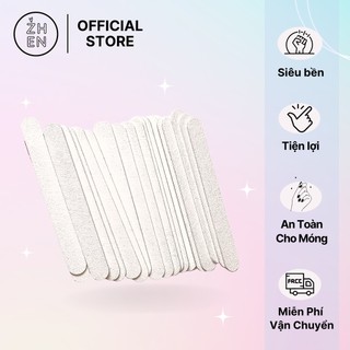 Combo 5 cây dũa móng tay nailbox, Dũa móng tay chuyên dụng chăm sóc móng, tiện lợi dễ dùng tại nhà