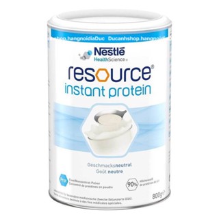 Sữa bột dành cho người tiểu đường Nestle Resoutce Instant Protein 800g