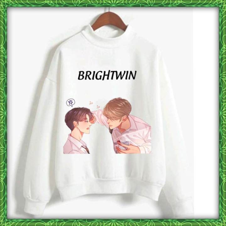 Áo Sweater Brightwin , áo bright win trong 2gether giá rẻ