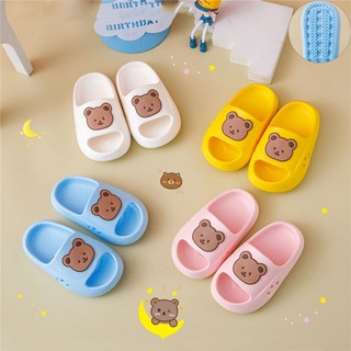 Dép Lê Bánh Mì Nobita cho Bé Trai Bé Gái hình gấu dễ thương đế cao su mềm chống trơn trượt với 4 màu nhiều lựa chọn hơn