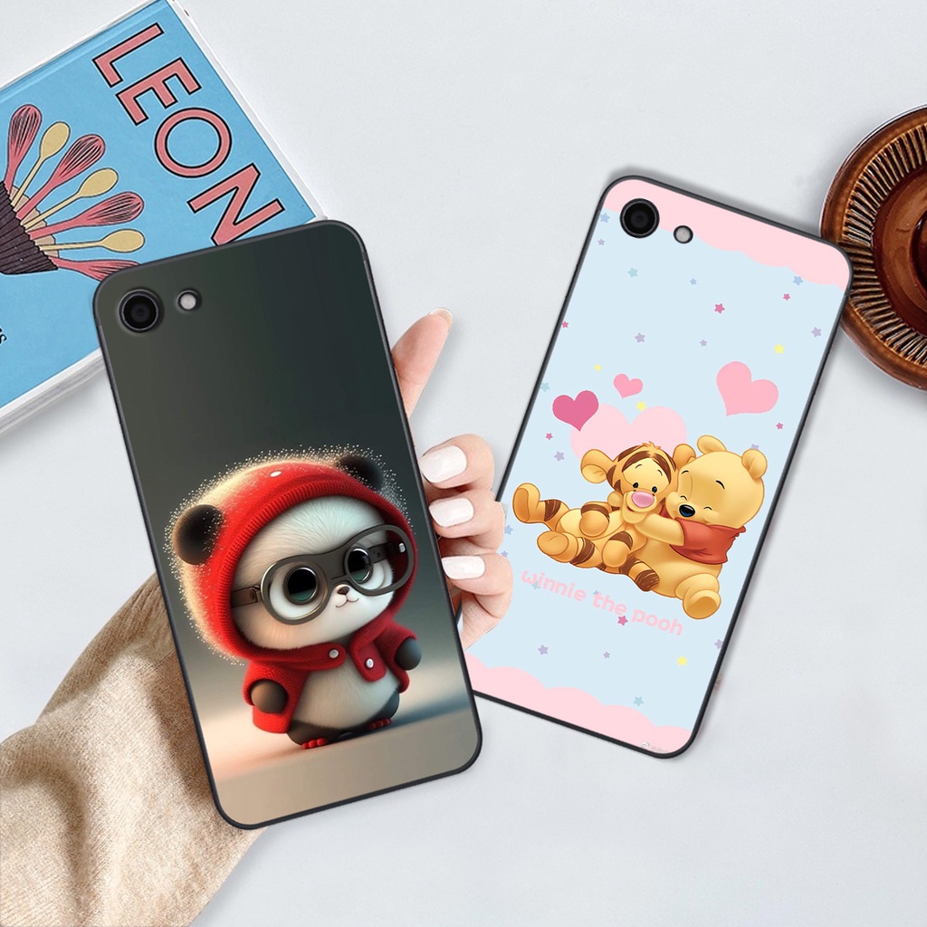 Ốp Vivo Y81 / Y83 in hình gấu cute dễ thương siêu xinh đáng yêu