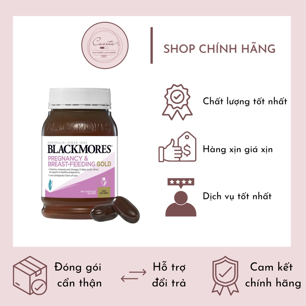 Viên uống cho mẹ bầu 180 viên