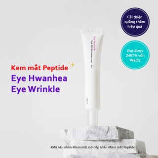 Combo 3 tuýp kem mắt Eye Hwanhae E&COS, 20ml