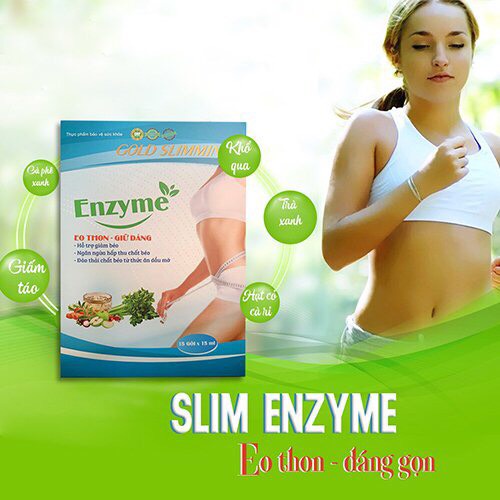 Giảm cân enzyme rau củ quả Gold Slimming - Eo thon giữ dáng