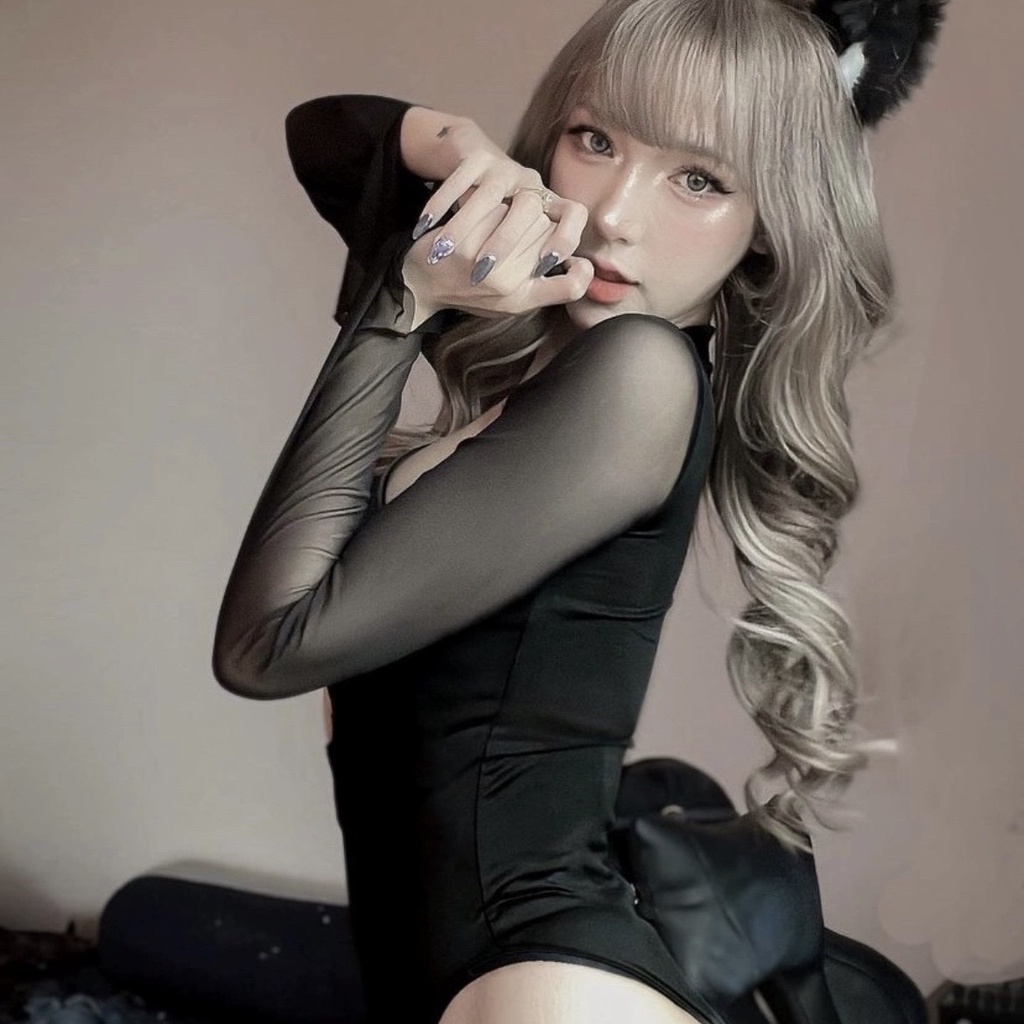 Bikini 1 mảnh liền thân LIUBRA đồ bơi đan dây gợi cảm