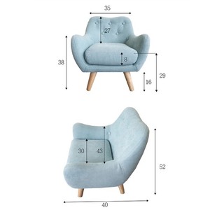 Ghế Sofa trẻ em mã hàng 8012
