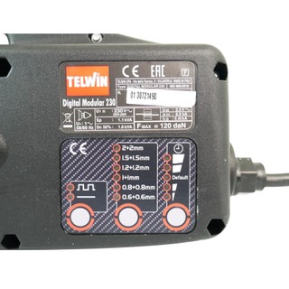 Máy Hàn Bấm Telwin DIGITAL MODULAR 230