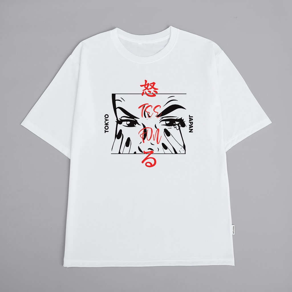Áo Thun Unisex TokyoJapan TEEFUN (Có size trẻ em, Tay ngắn và Tay lỡ) Cotton 075