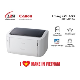 Máy in laser đơn năng canon lbp 6030w - hàng canon việt nam