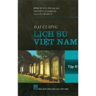 Sách - đại cương lịch sử việt nam tập 2