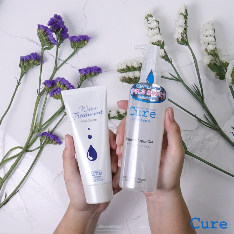 Kem dưỡng da Cure Water Treatment Skin Cream 30g