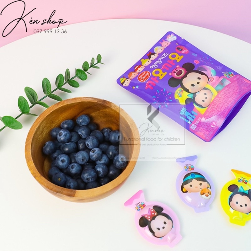 Phomai ăn liền Disney Tsum Tsum Hàn Quốc cho bé