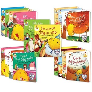 Sách thiếu nhi - Combo:Gà con lon ton ( 6 cuốn )