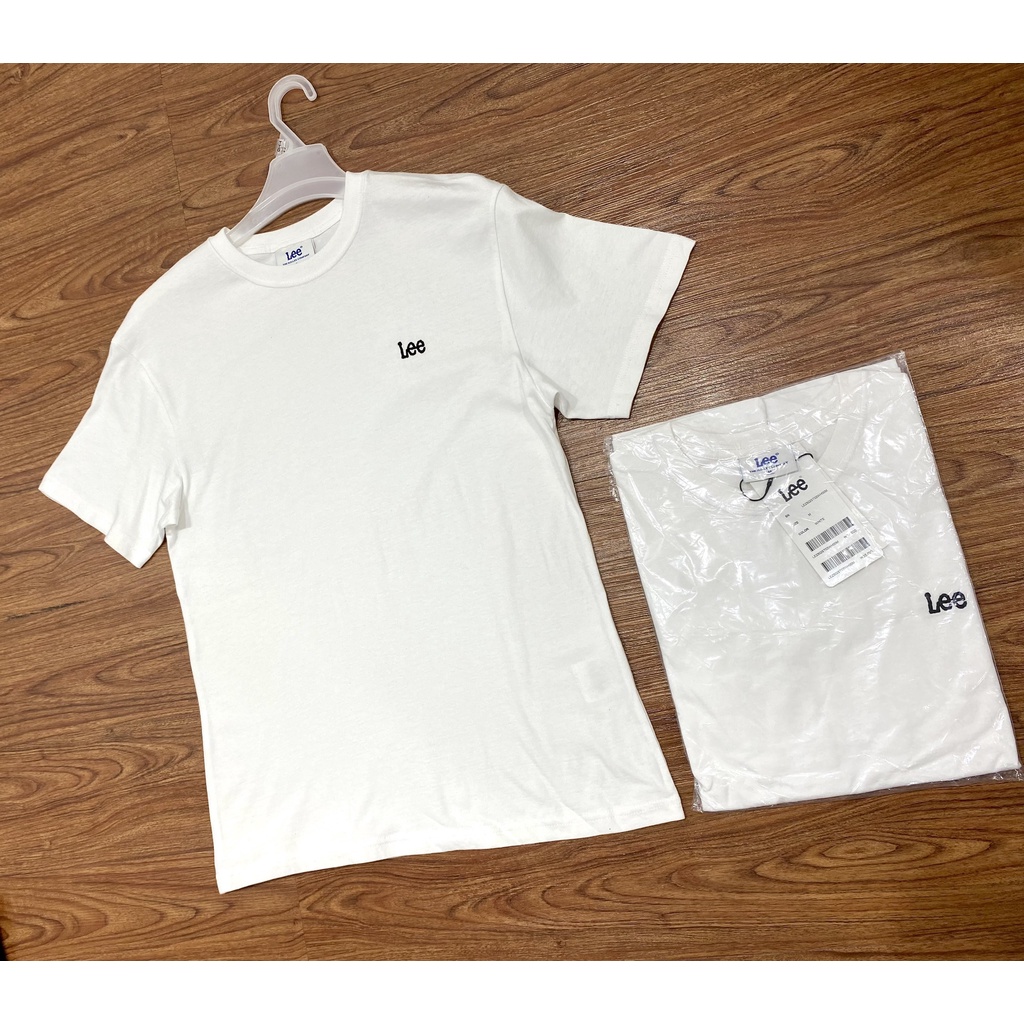 Áo phông Lee chính hãng Full bọc tag giấy theo áo, chất cotton thoáng mát