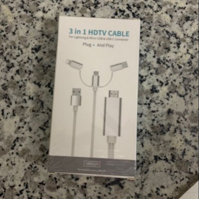 Cáp Chyển HDMI HDTV 3in1