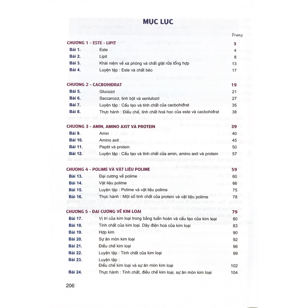Sách - Hóa học 12 -NXB Giáo dục - Bán kèm 1 bút chì