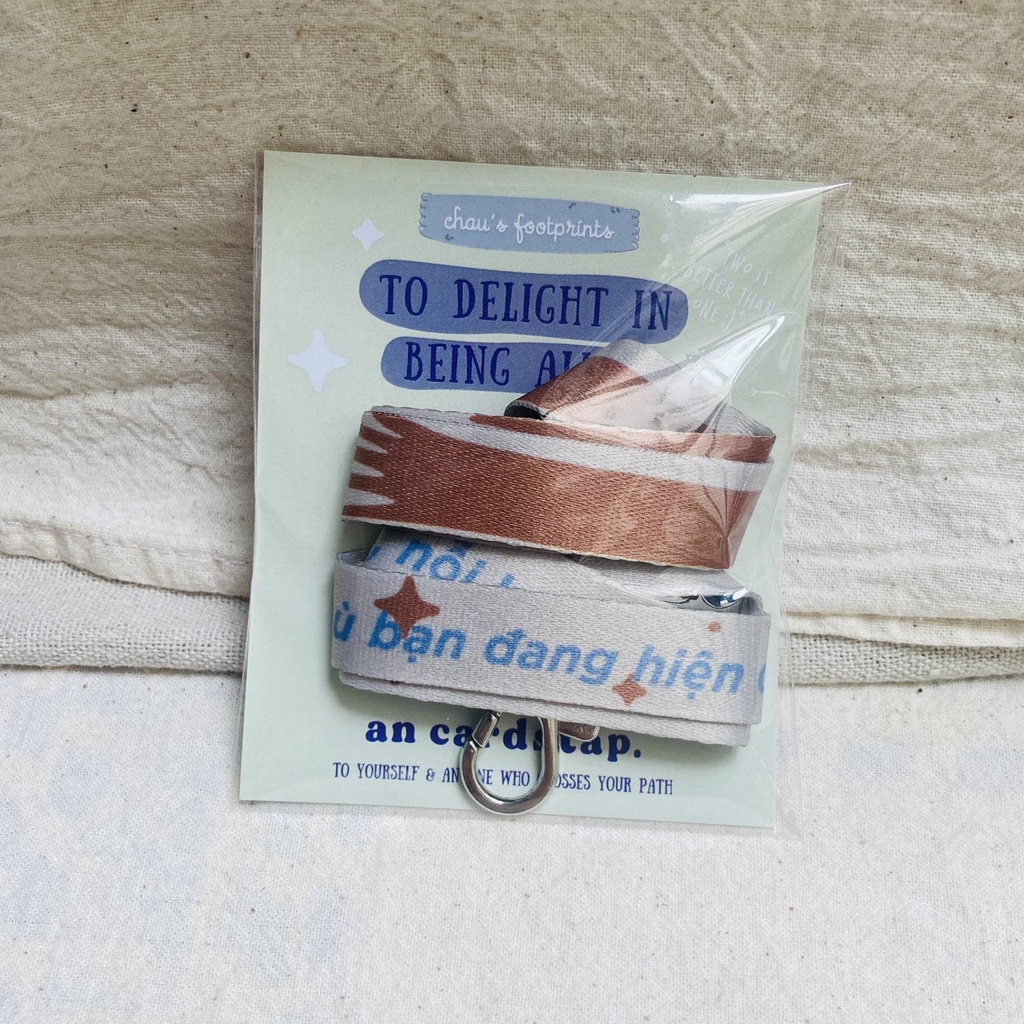 Dây đeo thẻ / Lanyard / Cardstap
