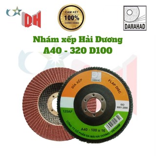Nhám Xếp Hải Dương A40 D100/ A100 D100 - HÀNG CHÍNH HÃNG