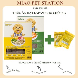Thức ăn hạt cho chó Lapaw 1kg| thức ăn cao cấp cho chó