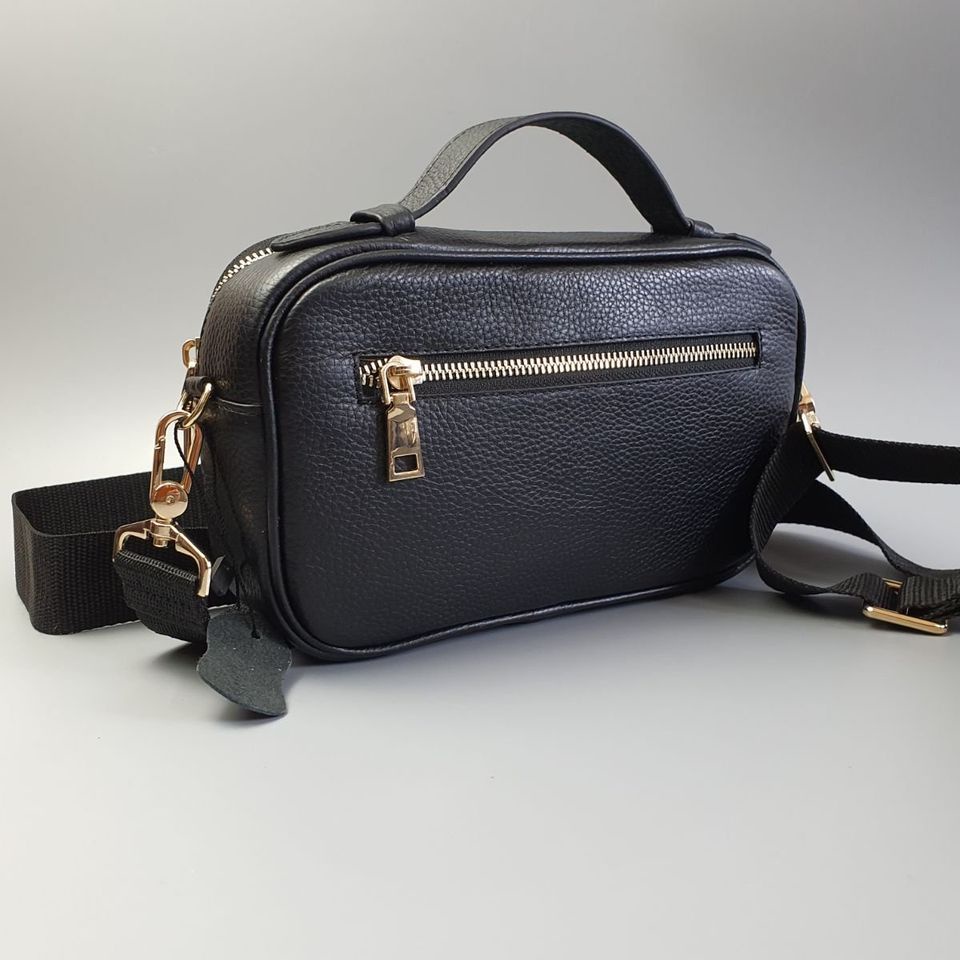 Clutch hộp kết hợp túi đeo chéo da Pu vân mill