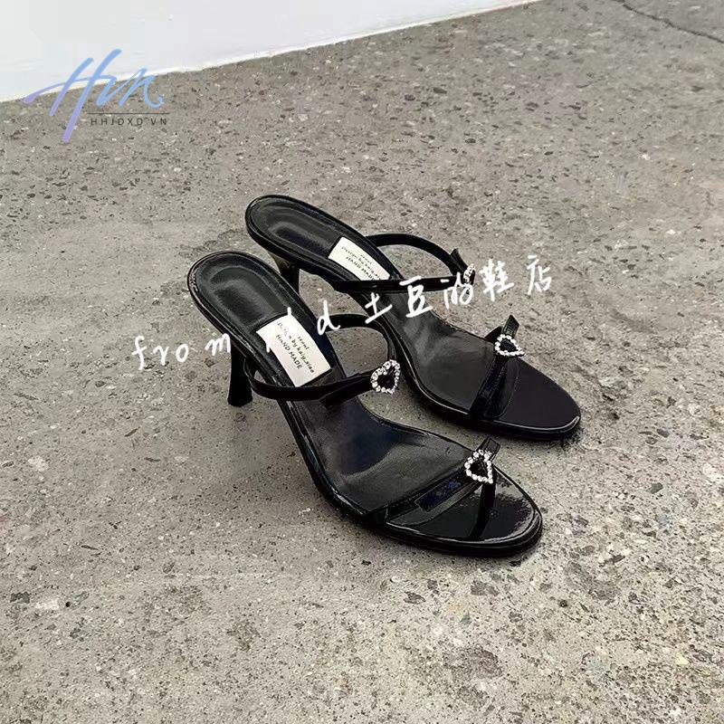 Sandal Cao Gót Thiết Kế Mới Thời Trang Mùa Hè 2023 Dành Cho Nữ