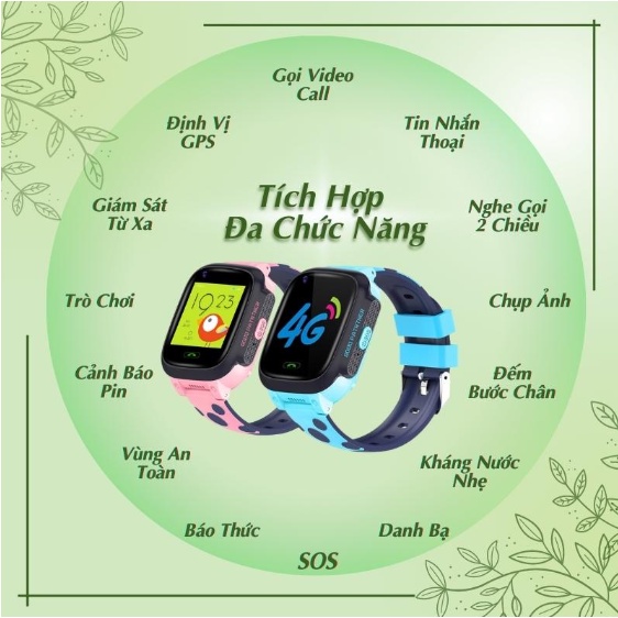 Đồng hồ thông minh trẻ em TECHTOYS TY95H. gọi Vdeo Call, định vị GPS, gọi khẩn cấp SOS -  BH 6 Tháng. | BigBuy360 - bigbuy360.vn