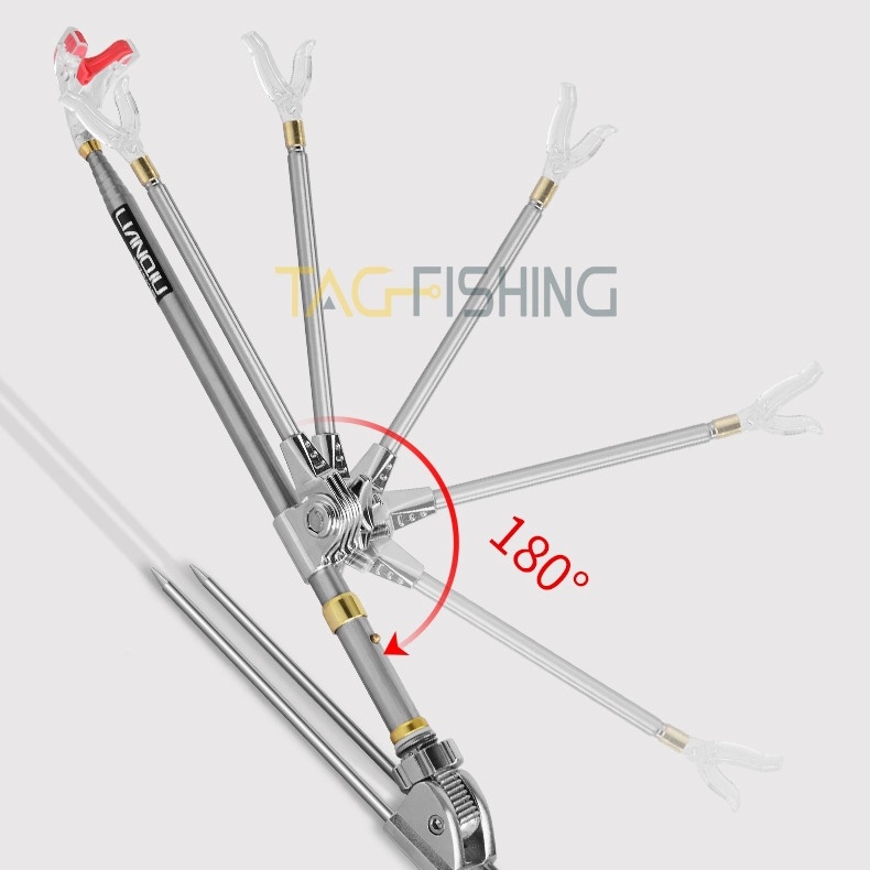 Gác Cần Inox Lianqiu 2m1