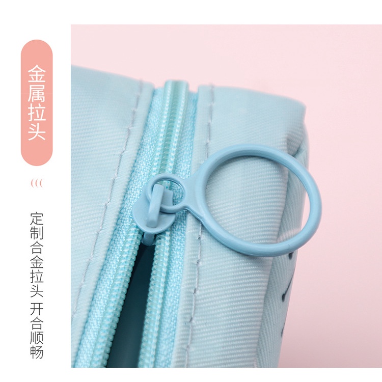 Túi Đựng Đồ Trang Điểm Mini Họa Tiết Cute 13x13x5cm