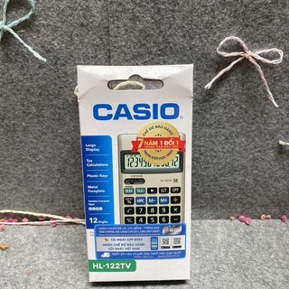 Máy Tính Để Bàn CASIO HL-122TV [ Bảo hành 7 năm ]